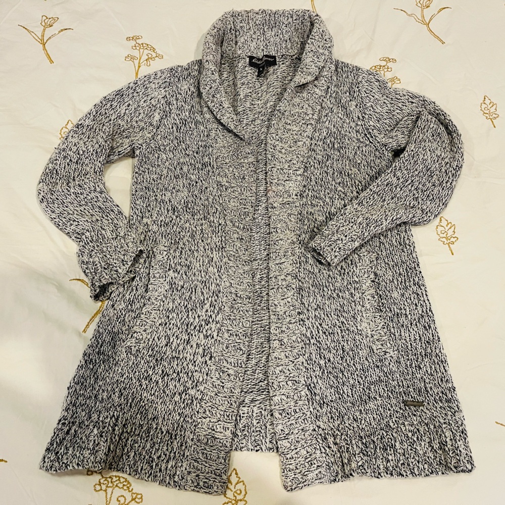 Eddie Bauer lounge sweater cardigan | size small